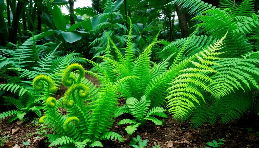 Life Cycle in Ferns