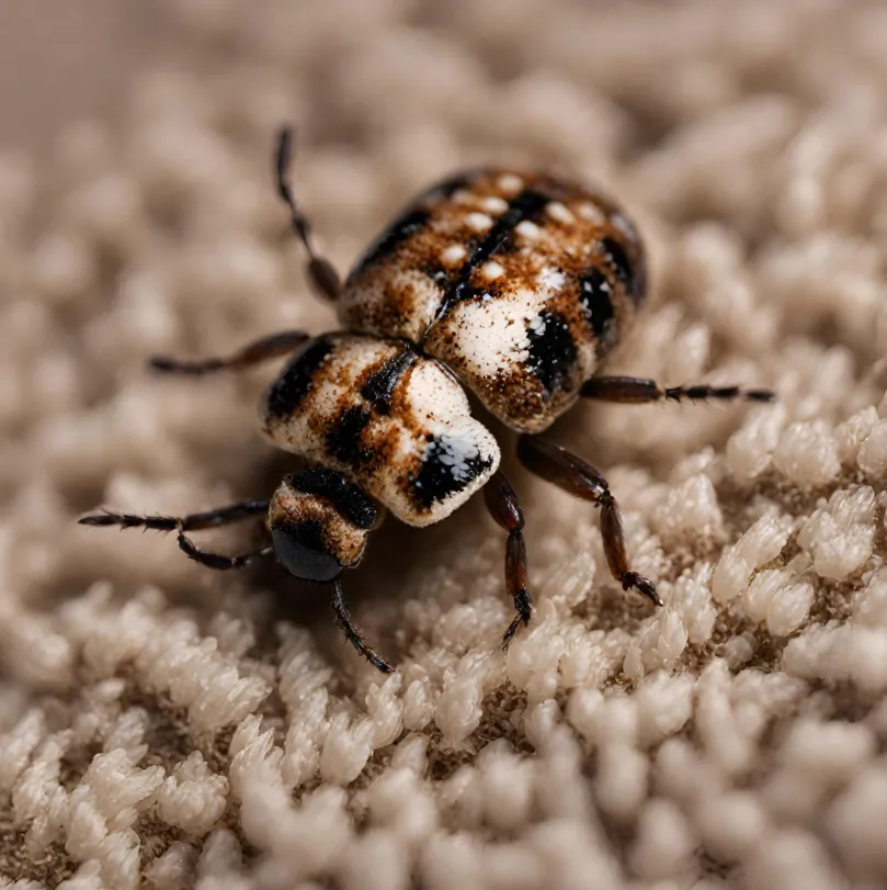 Carpet Beetles Life Cycle