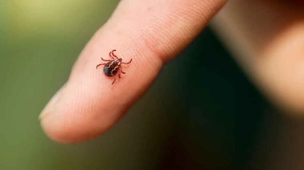Life Cycle of Ticks