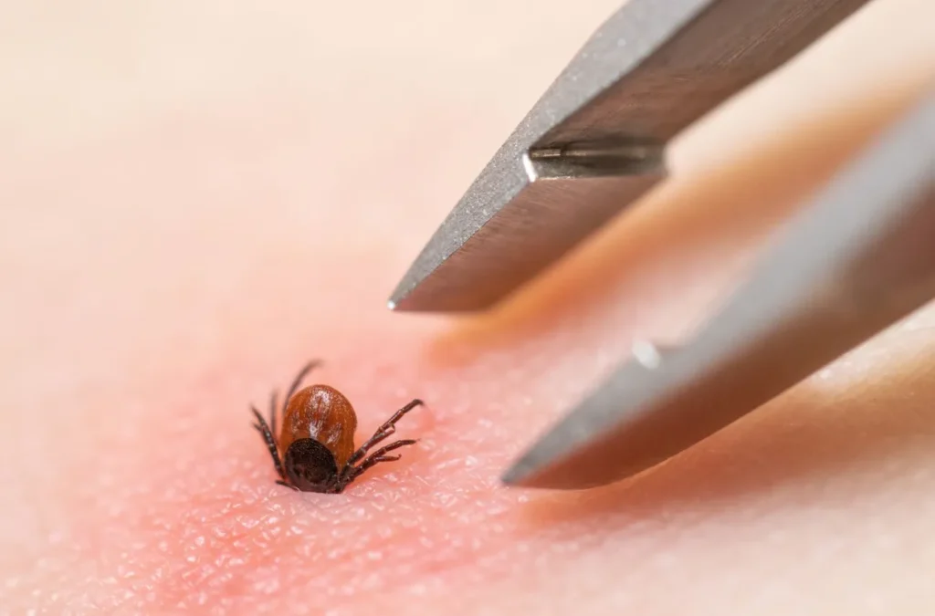 Life Cycle of Ticks