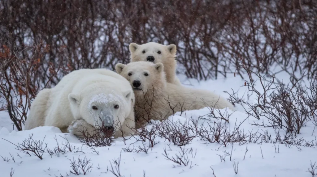 Life Cycle of the Polar Bear