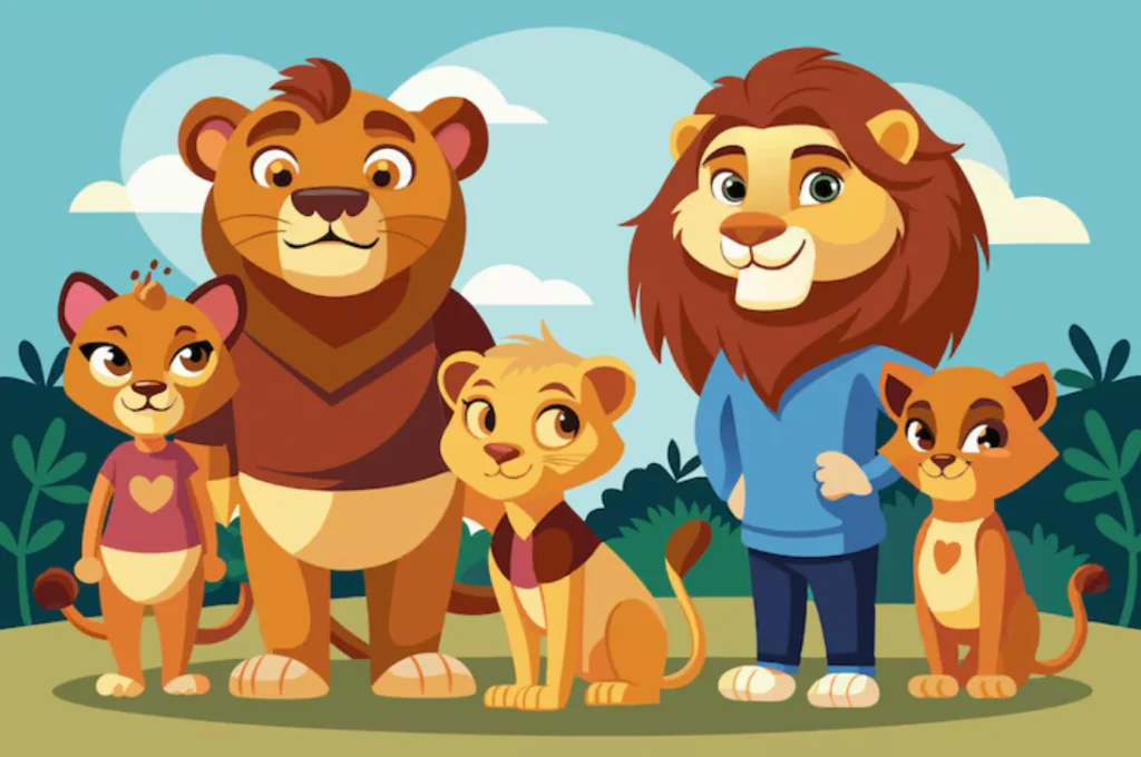 Lion Life Cycle