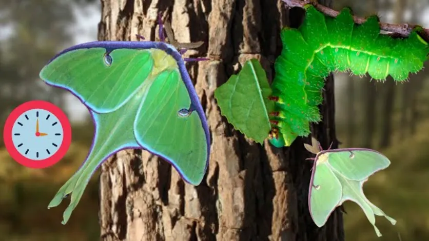 Luna Moth Life Cycle