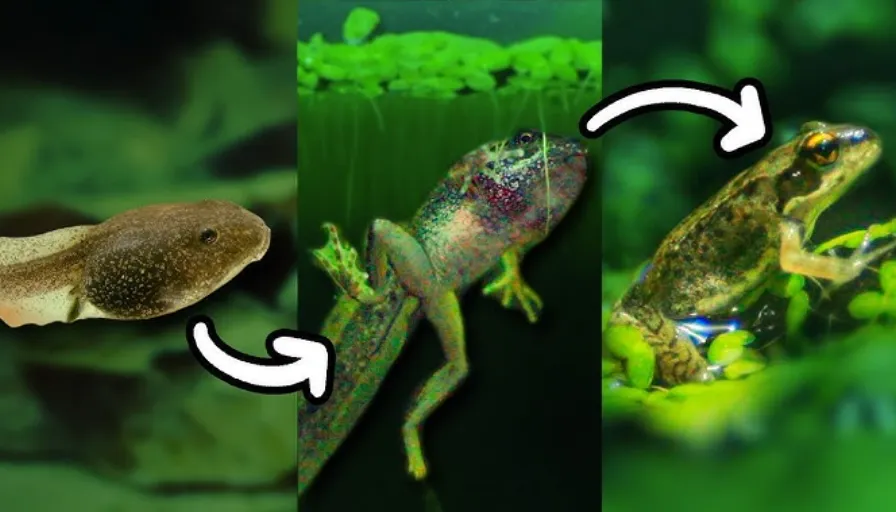 Tadpole Life Cycle