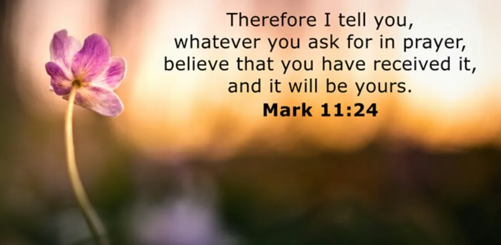prayers with scripture verses