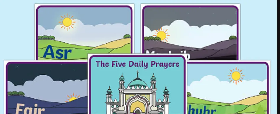 5 prayers of islam