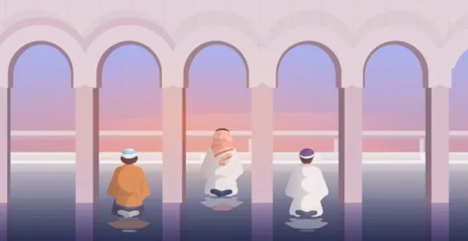 5 prayers of islam