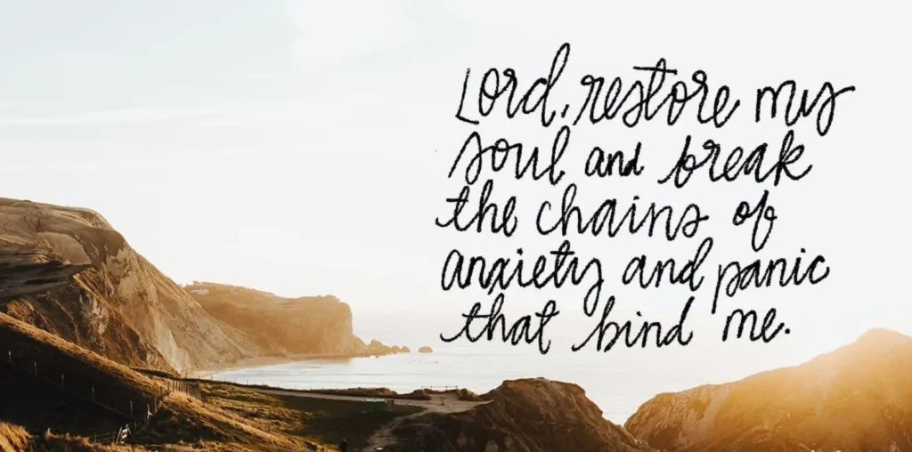 Prayers for Anxiety