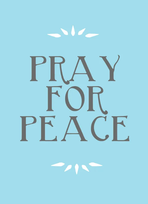 Prayers for Peace