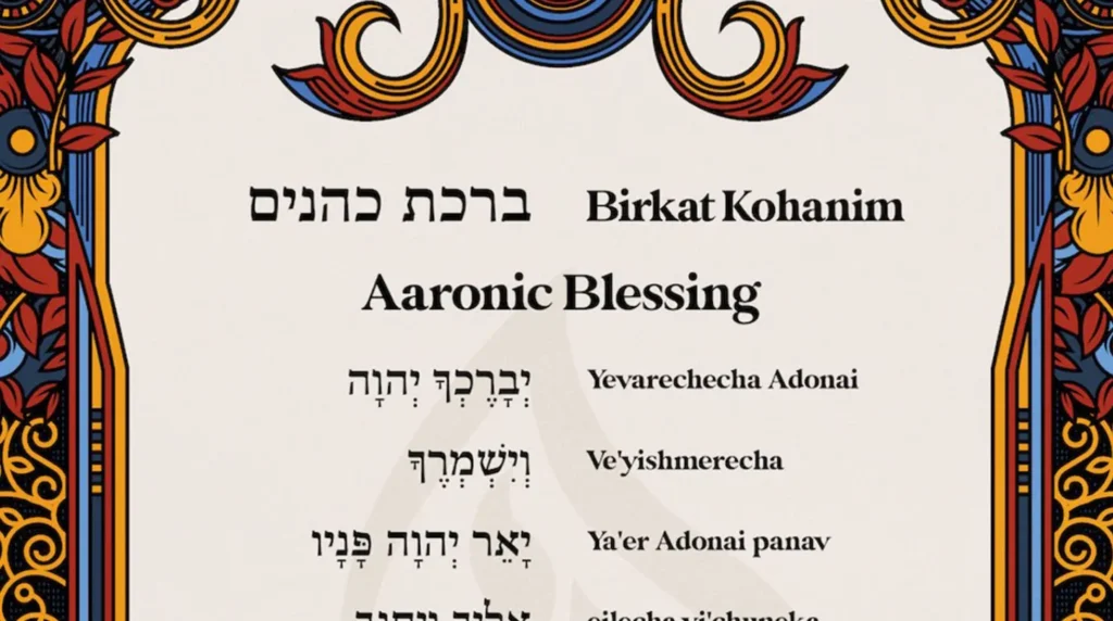 aaronic blessng