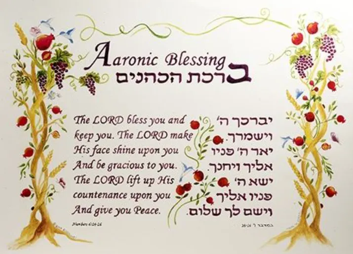 aaronic blessng