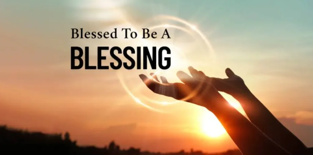 blessed definition