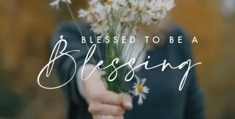 blessed definition