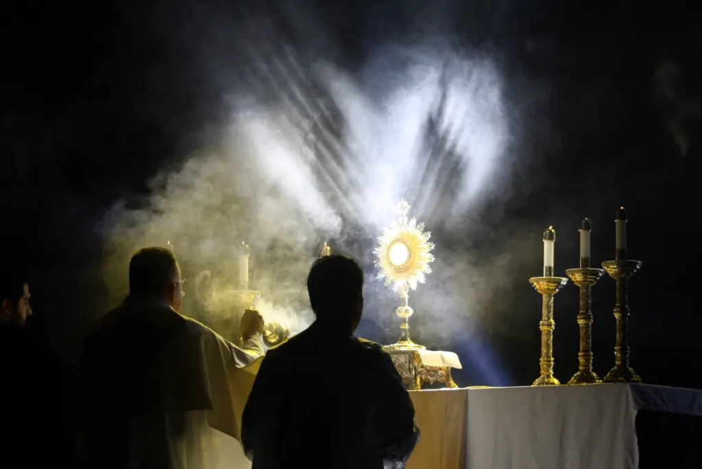 blessed sacrament