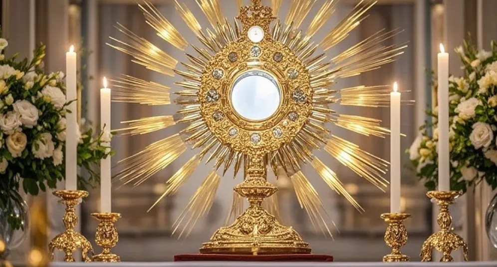 blessed sacrament