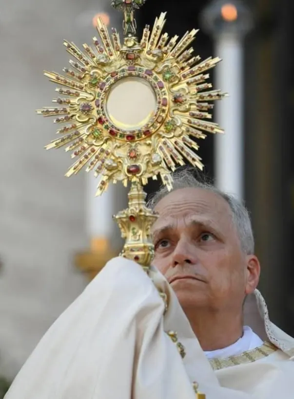 blessed sacrament