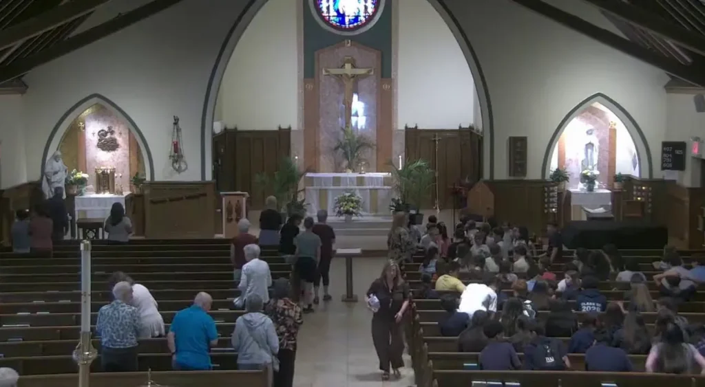 blessed sacrament catholic church