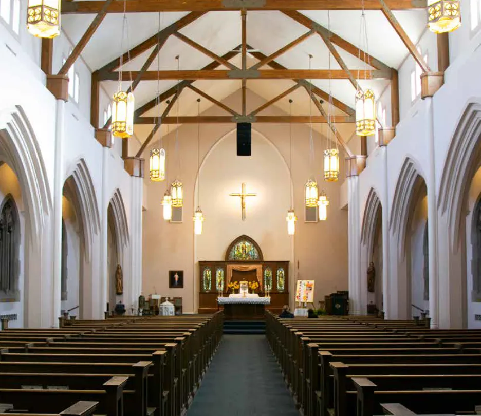 blessed sacrament church