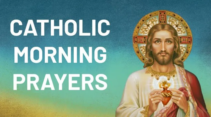 catholic morning prayers