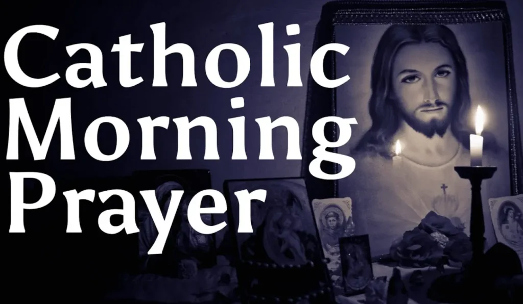 catholic morning prayers