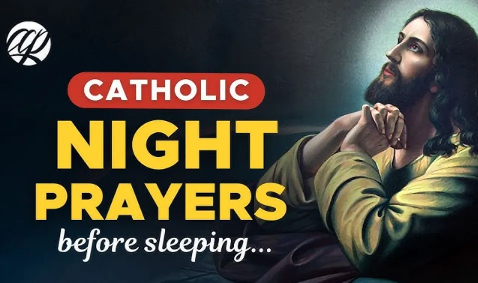 catholic night prayers