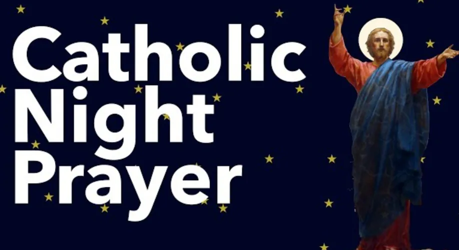 catholic night prayers