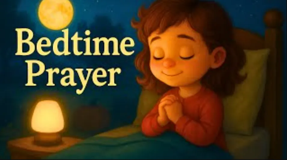 christian bedtime prayers for children