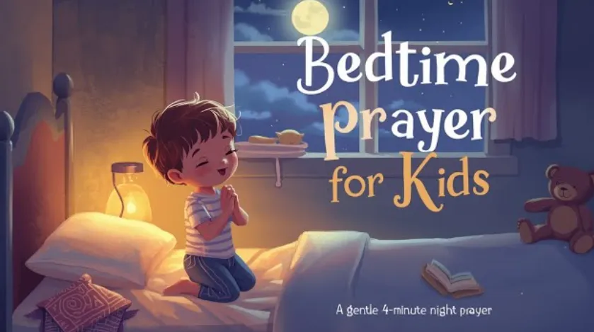 christian bedtime prayers for children