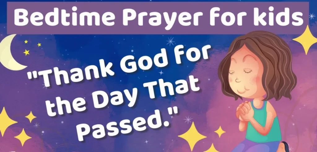 christian bedtime prayers for children