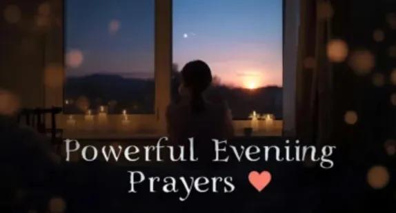 evening prayers
