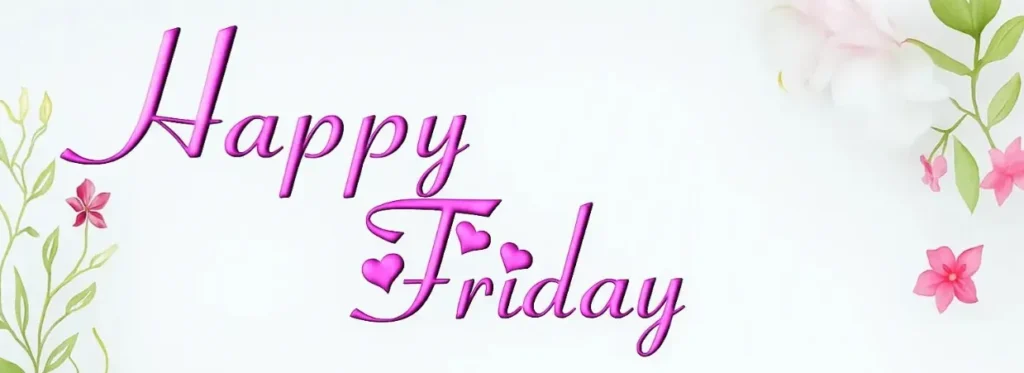 friday blessings