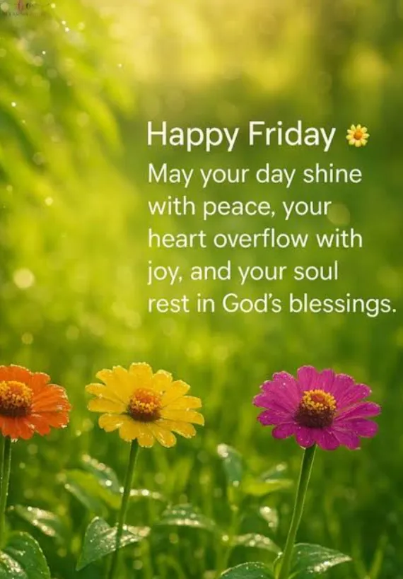 friday blessings