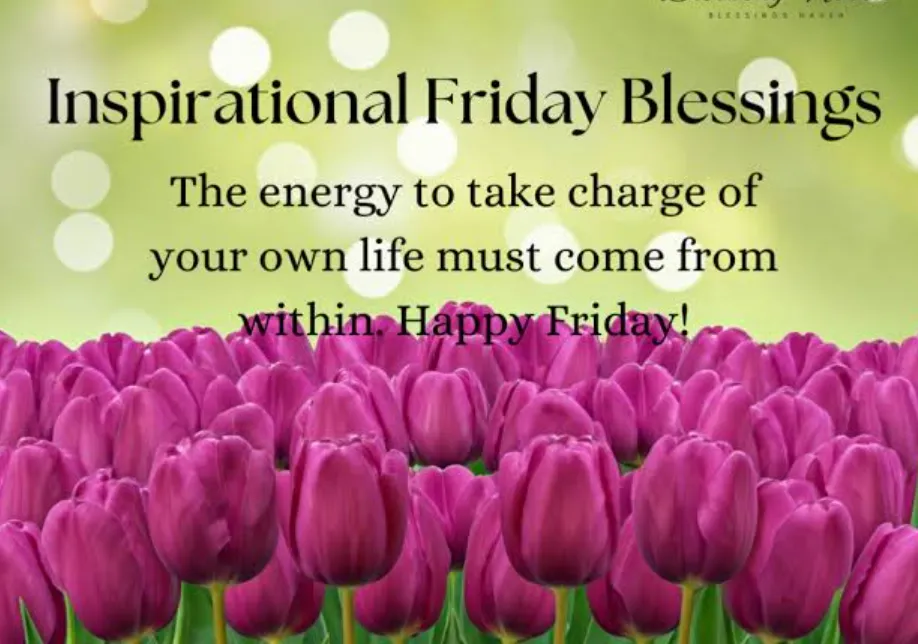 friday blessings