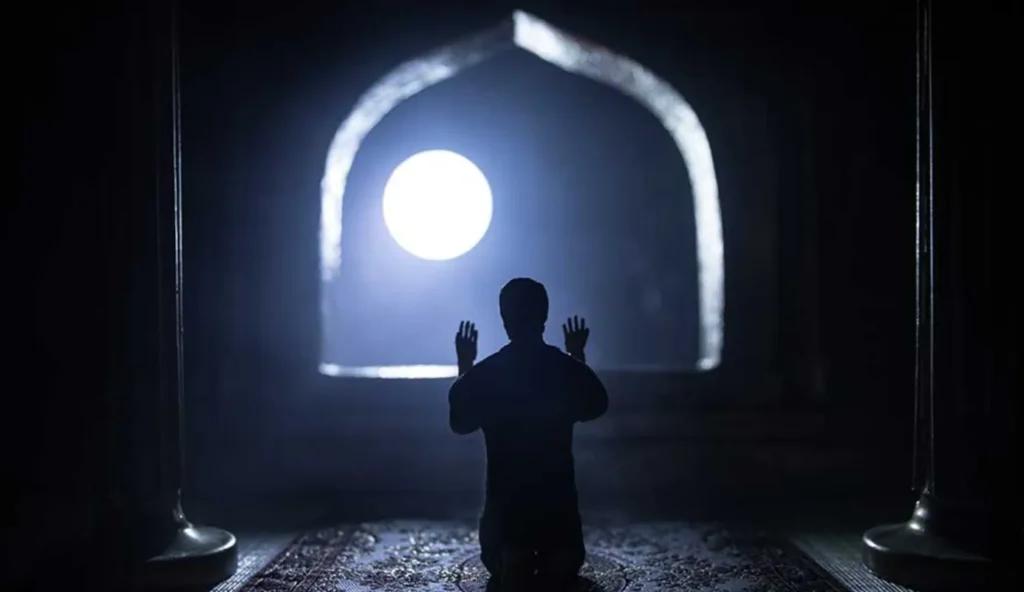 good prayers for night time