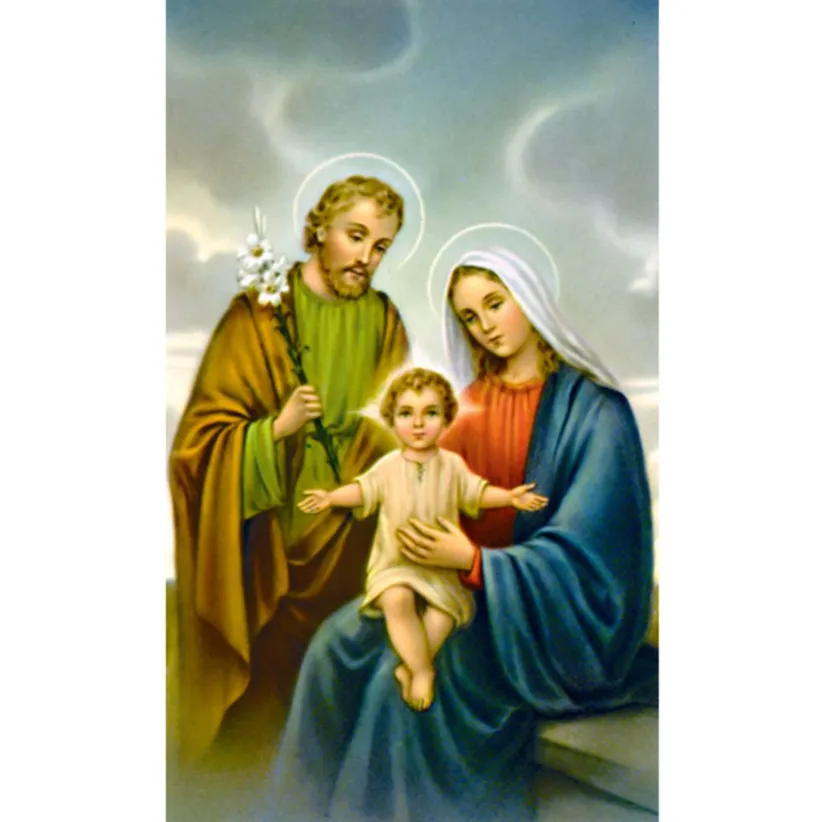 holy cards with prayers