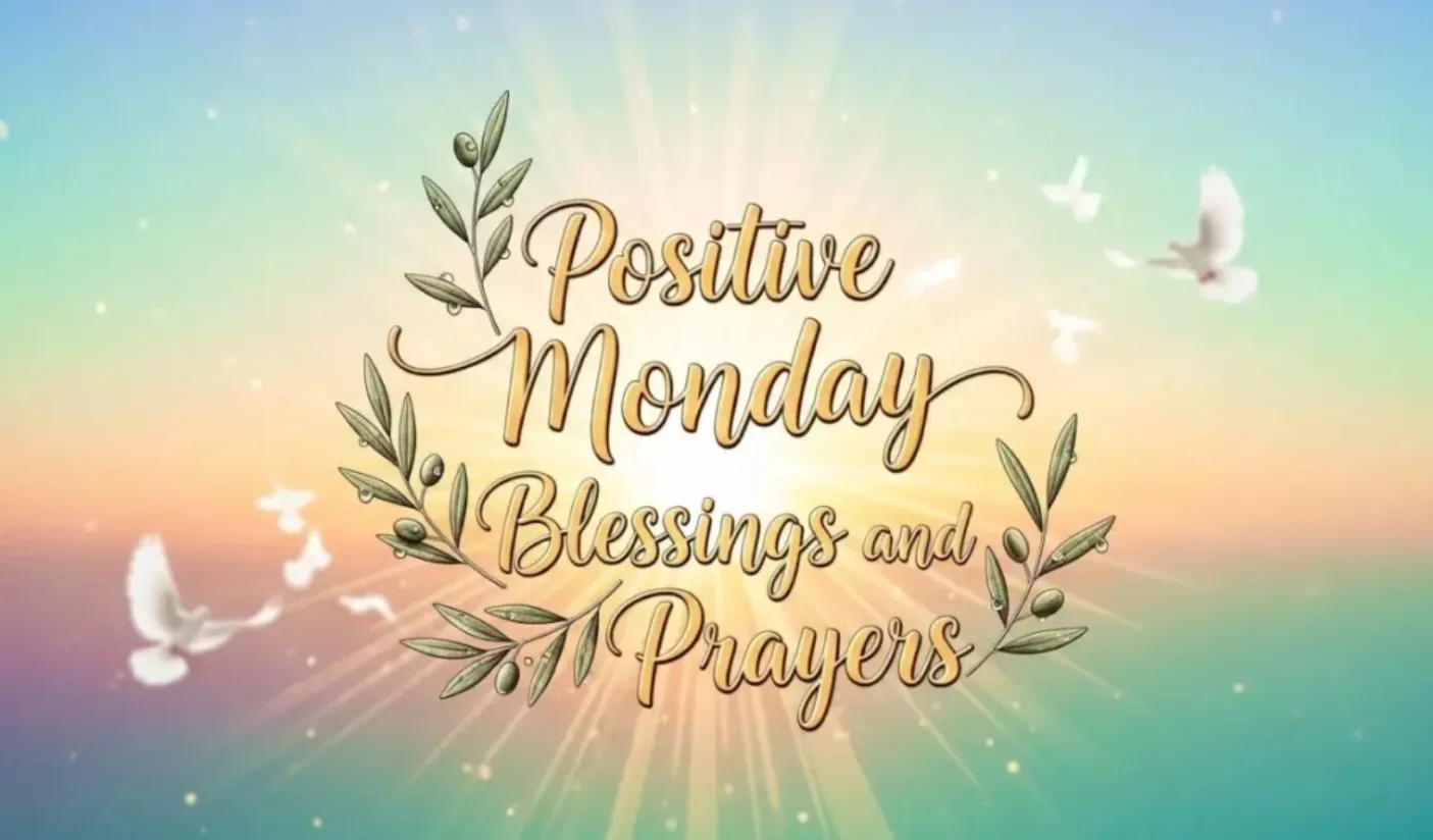 197+ Monday Blessings, Happy Monday Blessings & Inspirational Good Morning Monday Blessings for a Fresh Start of the Week