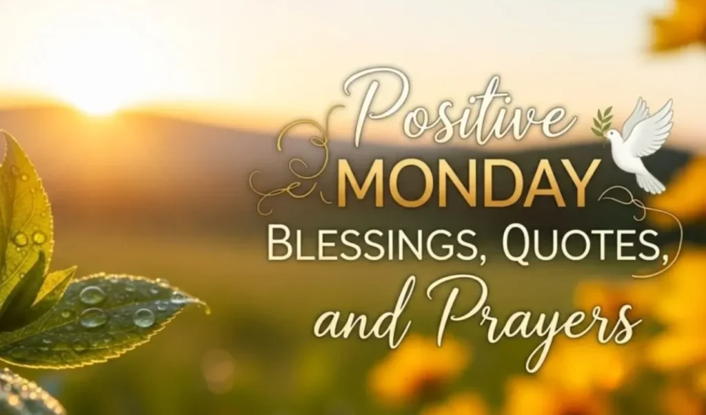 monday blessings