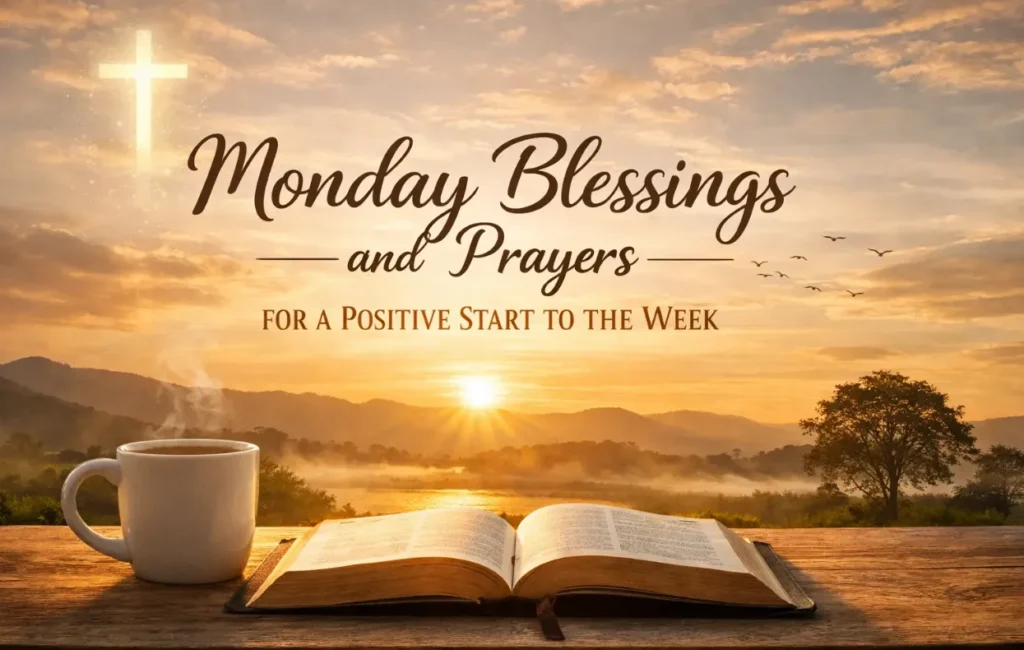 monday blessings