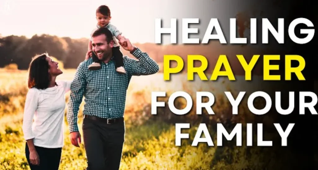 prayers for healing