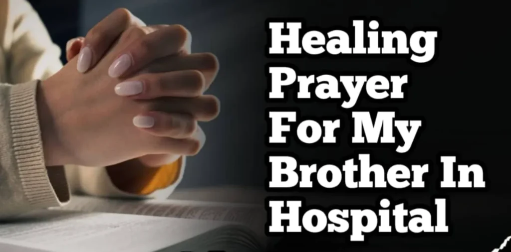 prayers for healing