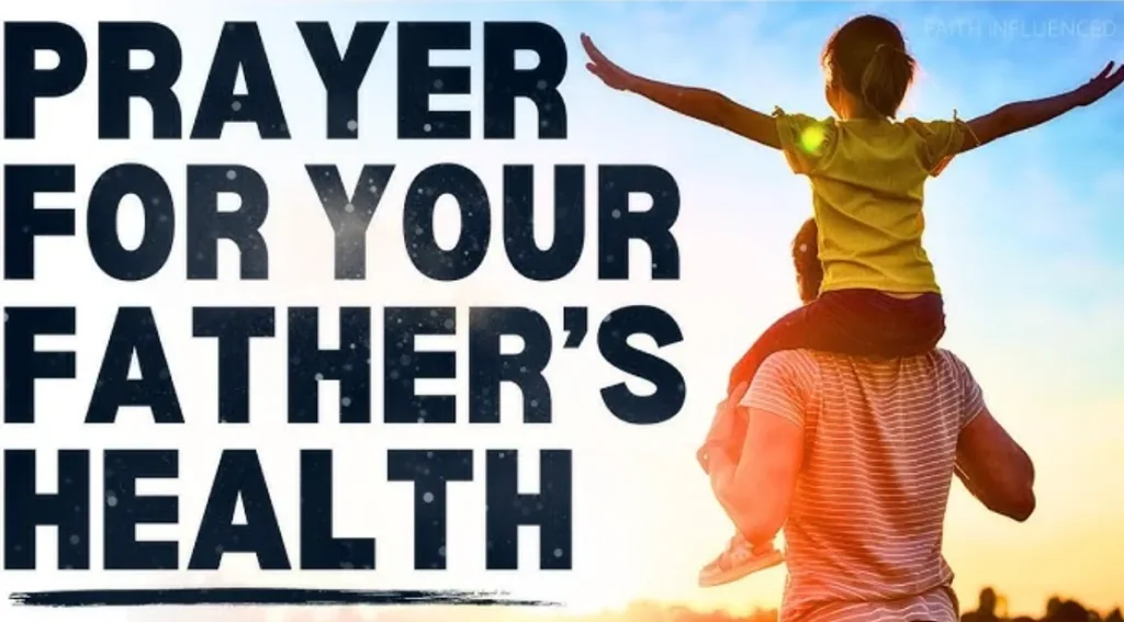 prayers for healing
