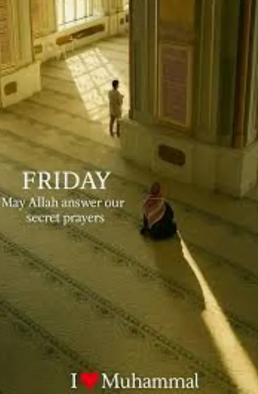 prayers for jummah