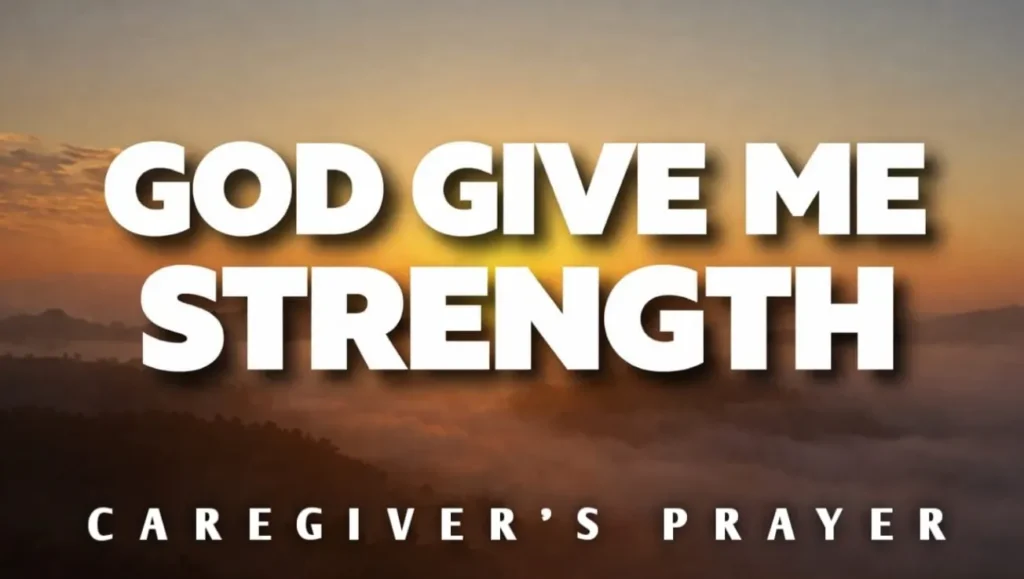 prayers for strength