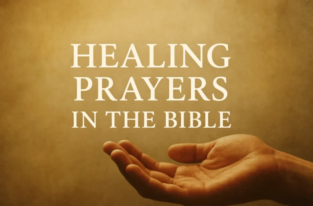 quote for prayers of healing