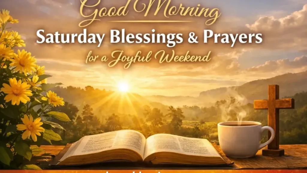 saturday blessings