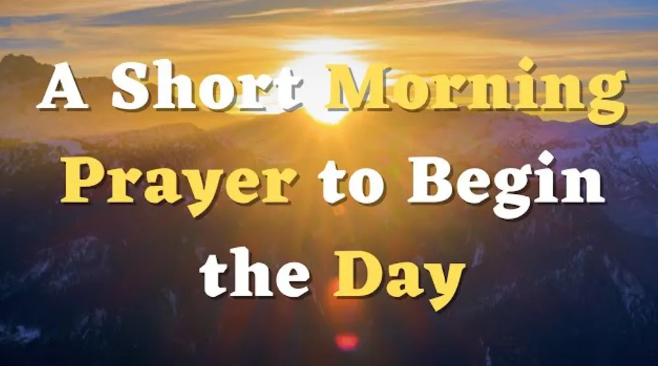 short daily prayers