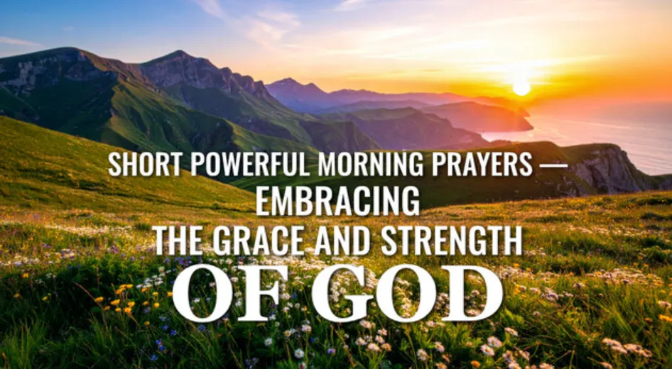 short daily prayers