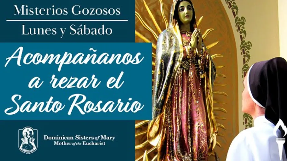 spanish prayers rosary