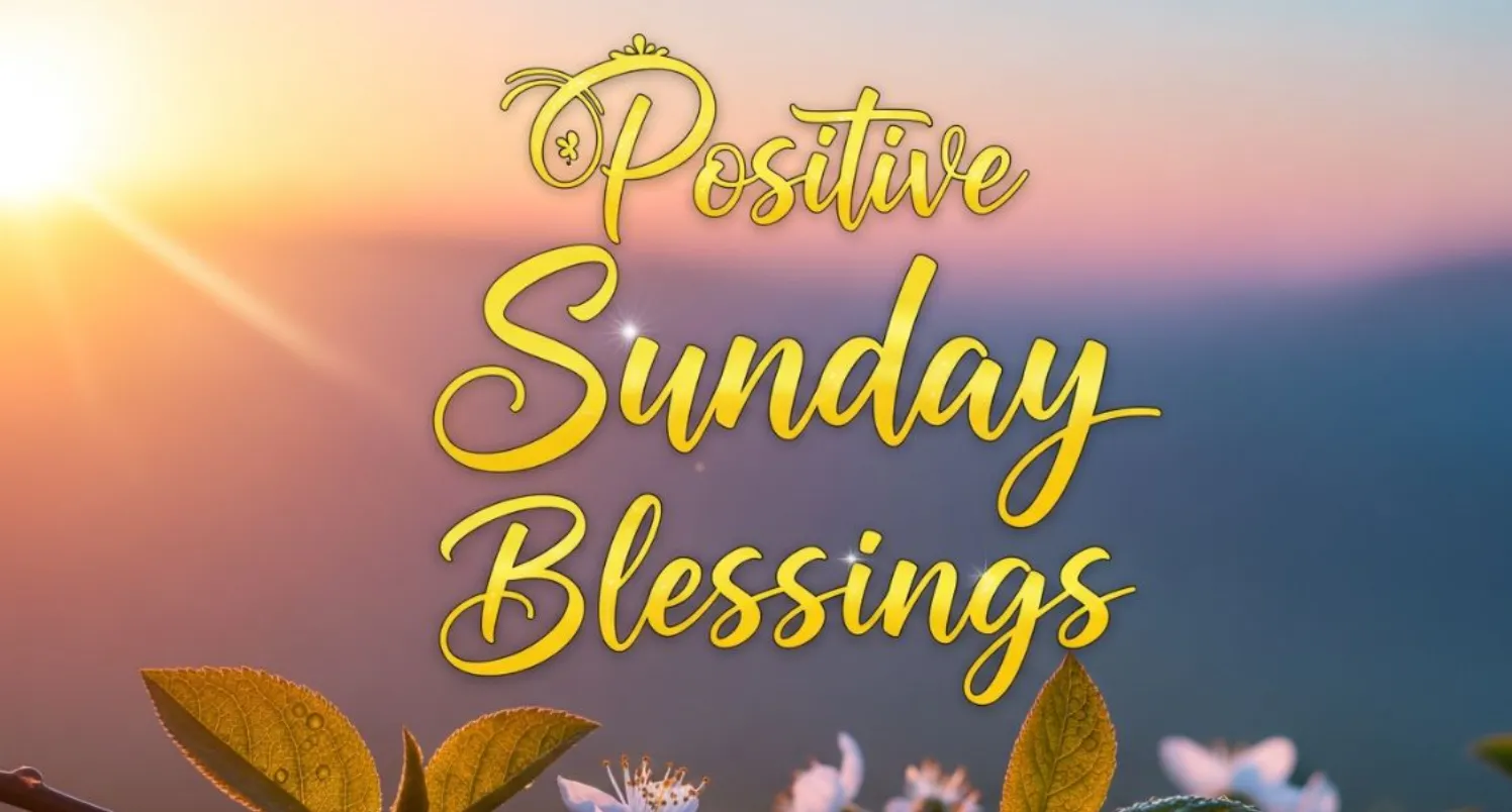 sunday blessings