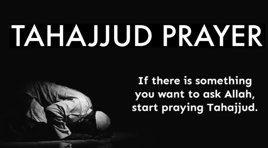 tahajjud prayers